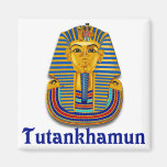Tutankhamun Fridge Magnet
