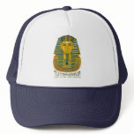 Tutankhamun mummy, the ancient King Tut of Egypt hats