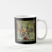 Tutankhamun's Throne Coffee Mug