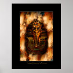 TUTANKHAMUN'S VISION Art Poster posters