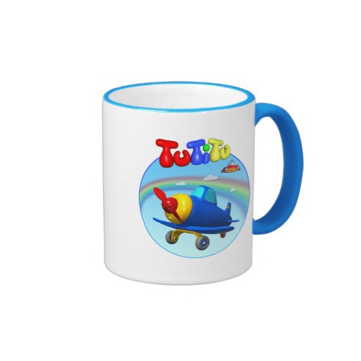 TuTiTu Aeroplane Mug