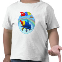 TuTiTu Aeroplane Toddler T-Shirt