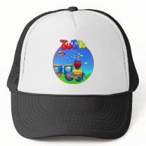 TuTiTu Train Hat