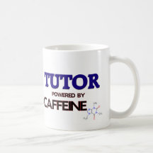 Tutor Powered by caffeine Mug