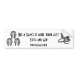 Tuts And Asp Bumper Sticker bumper stickers