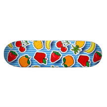 Tutti frutti, skate custom skate board
