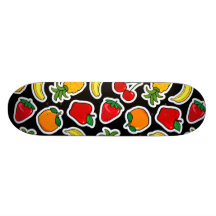 Tutti frutti, skate skateboard deck