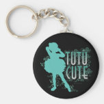 TuTu Cute (Aqua) Key Chain