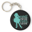 TuTu Cute (Aqua) keychains