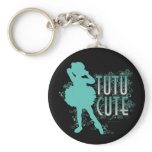 TuTu Cute (Aqua) keychains