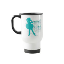 TuTu Cute (Aqua) Mugs