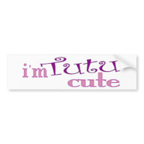 Tutu Cute (Ballet)