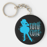 TuTu Cute (Blue) Keychains