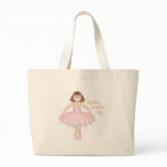 Tutu Cute (Brunette) – Tote Bag