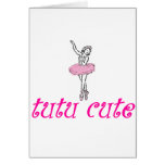 Tutu Cute Cards