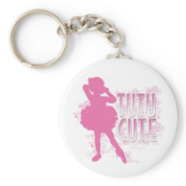 Tutu Cute (Pink) Keychains