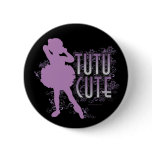 Tutu Cute (Violet) buttons
