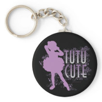 Tutu Cute (Violet) Keychains