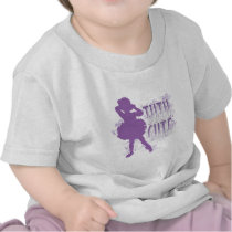 Tutu Cute (Violet) Tshirts