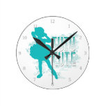 Tutu Cute Wallclocks