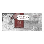 Tutu Grunge Landscape Rack Cards rack cards