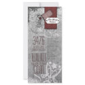 Tutu Grunge Single-Sided Rack Cards rack cards
