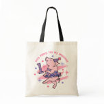 Tutu Piggy 1st Birthday bags