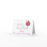 TutuSweet Ballerina Birthday Card