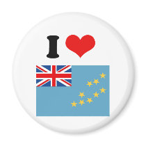 Tuvalu Flag Magnets