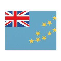 Tuvalu Flag Post Cards