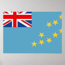 Tuvalu Flag Posters