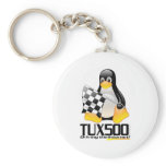 Tux500.com keychains