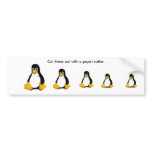 Tux Bumper Stickers bumper stickers