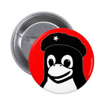 Tux Guevara Buttons
