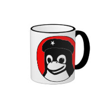 Tux Guevara Coffee Mug