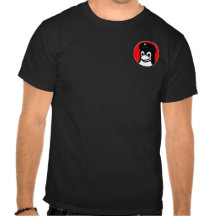 Tux Guevara (dark) - Pocket Motif Tees