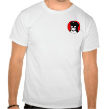 Tux Guevara (light) - Pocket Motif Shirt