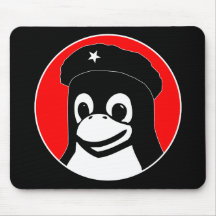 Tux Guevara Mouse Mats