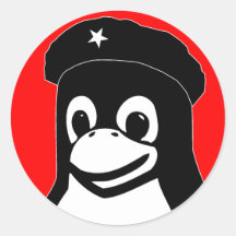 Tux Guevara Sticker