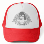 Tux Penguin - (Linux, Open Source, Copyleft, FSF) Mesh Hat
