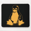 Tux Penguin - (Linux, Open Source, Copyleft, FSF) mousepads