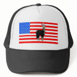 Tuxedo Alpaca 4th of July Hat