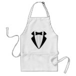 Tuxedo aprons