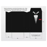 Tuxedo Box Party Favour boxes. Wedding Favours flyers
