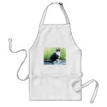 Tuxedo Cat Apron