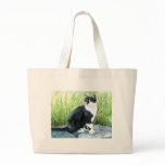 Tuxedo Cat Bag