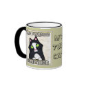 Tuxedo Cat Coffee / Tea Mug