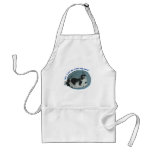 Tuxedo Cat Humor Apron