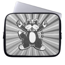 Tuxedo Cat Laptop Case laptop sleeves