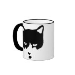 Tuxedo Cat Mug